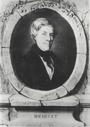 Retrato de Jules Michelet, 1843